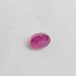 Natural Ruby (Manik) Gemstone – Certified Original Stone